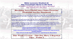 Desktop Screenshot of ilovethewordofgod.com