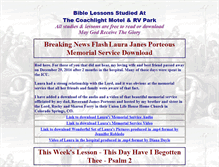 Tablet Screenshot of ilovethewordofgod.com